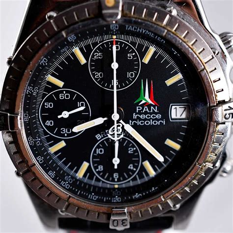 frecce tricolori Chronomat